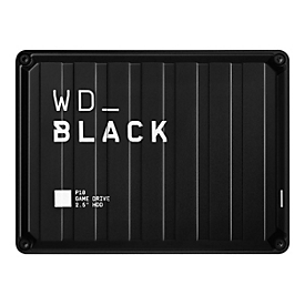 WD_BLACK P10 Game Drive WDBA3A0050BBK - Festplatte - 5 TB - extern (tragbar)