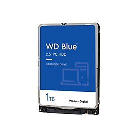 WD Blue WD10SPZX - Festplatte - 1 TB - intern - 2.5" (6.4 cm)