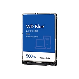 WD Blue WD5000LPZX - disque dur - 500 Go - SATA 6Gb/s
