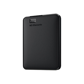 WD Elements Portable WDBU6Y0020BBK 2,5" SATA 2.000 GB - Hdd - 5.400 rpm - External USB 3.0