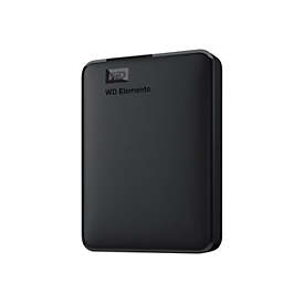 WD Elements Portable WDBU6Y0040BBK - Festplatte - 4 TB - extern (tragbar)