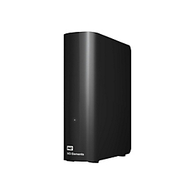 WD Elements WDBWLG0060HBK-EESN - 6 To - 3.2 Gen 1 (3.1 Gen 1) - Noir