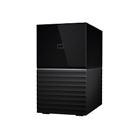 WD My Book Duo - 16 TB - HDD - 3.5" - 2,36 kg - Desktop - Schwarz