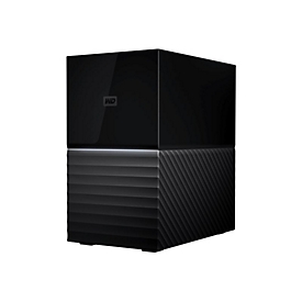 WD My Book Duo WDBFBE0160JBK - Festplatten-Array