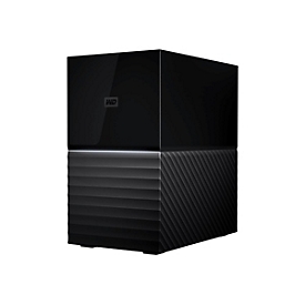 WD My Book Duo WDBFBE0160JBK - Festplatten-Array