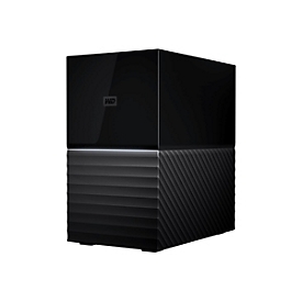 WD My Book Duo WDBFBE0200JBK - Festplatten-Array