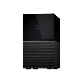WD My Book Duo WDBFBE0240JBK - Festplatten-Array - 24 TB - 2 Schächte - HDD 12 TB x 2 - USB 3.1 Gen 1 (extern)
