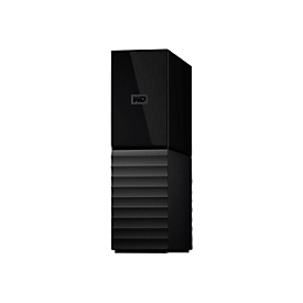 WD My Book WDBBGB0180HBK - Festplatte - verschlüsselt - 18 TB - extern (Stationär)