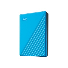 WD My Passport - 4 To - 3.2 Gen 1 (3.1 Gen 1) - Bleu