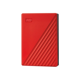 WD My Passport - 4 To - 3.2 Gen 1 (3.1 Gen 1) - Rouge