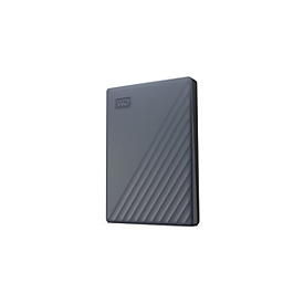 WD My Passport WDBWML0020BGY - Festplatte - verschlüsselt - 2 TB - extern (tragbar)