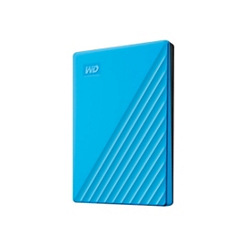 WD My Passport WDBYVG0020BBL - Festplatte - verschlüsselt - 2 TB - extern (tragbar)