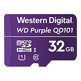 WD Purple SC QD101 WDD032G1P0C - Flash-Speicherkarte - 32 GB - microSDHC