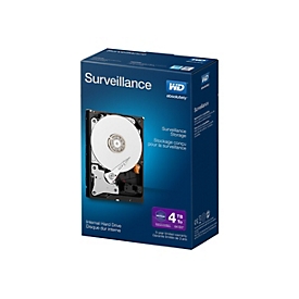 WD Purple Surveillance - 6 To - 5400 tr/min - 3.5" - Série ATA III