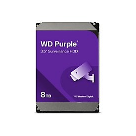WD Purple WD85PURZ - Festplatte - 8 TB - intern - 3.5" (8.9 cm)