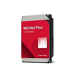 WD Red Plus 3.5 Sata - Festplatte - Serial ATA - Hdd - Serial ATA