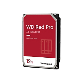 WD Red Pro NAS Hard Drive WD121KFBX - Festplatte - 12 TB - SATA 6Gb/s