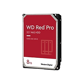 WD Red Pro NAS Hard Drive WD8003FFBX - Festplatte - 8 TB - SATA 6Gb/s
