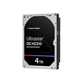 WD Ultrastar DC HC310 HUS726T4TAL5204 - 4 To - 7200 tr/min - 256 Mo - 3.5" - SAS