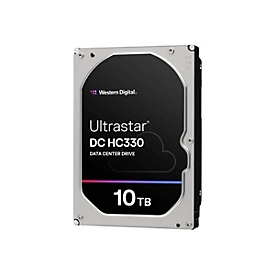 WD Ultrastar DC HC330 - 10 To - 7200 tr/min - 256 Mo - 3.5" - SAS