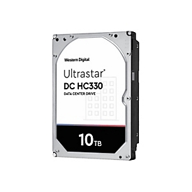 WD Ultrastar DC HC330 WUS721010ALE6L4 - Festplatte - verschlüsselt - 10 TB - intern - 3.5" (8.9 cm)