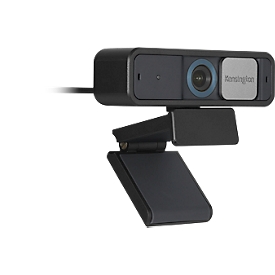 Webcam Kensington W2050, 1080p Full HD, 2 omnidirektionale Mikrofone, schwenk-/neigbar, 2x Zoom, schwarz