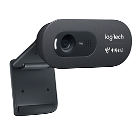 Webcam Logitech HD C270, HD videos 720p, 3 megapixel photos
