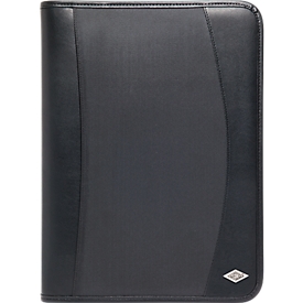 WEDO tablet organizers ELEGANCE, DIN A4, synthetic leather/nylon, black