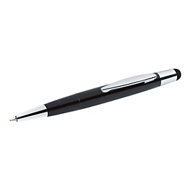 WEDO Touch Pen MINI - Stift/Kugelschreiber für Handy, Tablet - glänzend schwarz