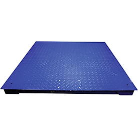 Weegbrug platformweegschaal serie PT 112, capaciteit 1000 kg, zonder Displayunit, geen ijkgoedkeuring