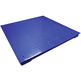 Weegbrug platformweegschaal serie PT 115, capaciteit 1000 kg, zonder Displayunit, geen ijkgoedkeuring
