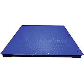 Weegbrug platformweegschaal serie PT 315, Capaciteit 3000 kg, zonder Displayunit, geen ijkgoedkeuring