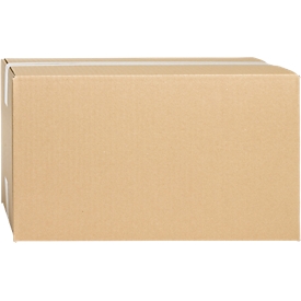 Karton Faltkarton braun 1-wellig 220 x 160 x 120 mm ab 60 Stück 