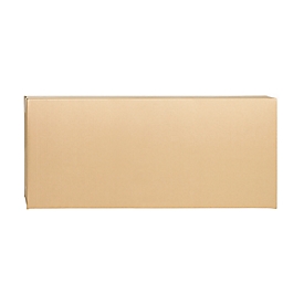 Wellpapp-Faltkartons, 1-wellig, 700 x 150 x 310 mm