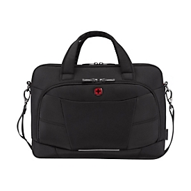 Wenger Altair Brief 14" - 16" Laptop Briefcase with Tablet Pocket Black - Bag