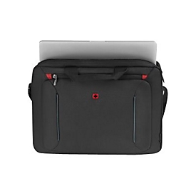Wenger BQ - Notebook-Tasche - 40.6 cm (16") - Schwarz