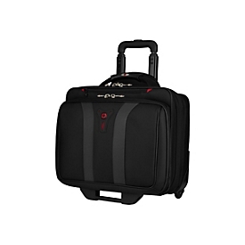 Wenger Granada - Notebook-Tasche - 39.6 cm (15.6") - Grau, Schwarz