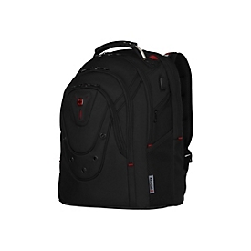 Wenger IBEX Deluxe - Notebook-Rucksack - 43.2 cm - 14" - 17" - Schwarz