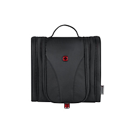 Wenger - Kulturbeutel zum Aufhängen - with antibacterial lining - Polyester - Schwarz