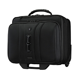 Wenger Legacy Black Series 15.6" Wheeled Laptop Case w Tablet Pocket