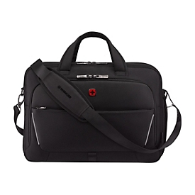 Wenger Meteor Brief 16 - 17'' Laptop Briefcase with Tablet Pocket Black - Bag - Notebook
