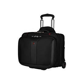 WENGER PATRIOT Comp-U-Roller - Notebook-Tasche - 43 cm (17") - Schwarz - mit 15.4" Laptop Case