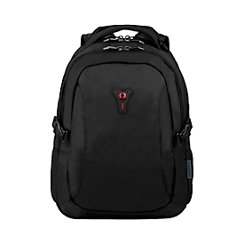 Wenger Sidebar laptop rugzak, 26 l, voor laptops tot 16" & tablets tot 10", laptop & tablet vak, organiser, L 260 B 370 x H 450 mm, polyester, grijs