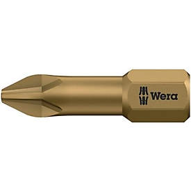 Wera Bit 851/1 TH, Philips, PH 1, Länge 25 mm, 10 Stück