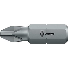 Wera Bit 851/1 Z, Philips, PH 1, longueur 25 mm, 10 pièces