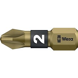 Wera Bit 855/1 BTH, Pozidriv, PZD 2, Länge 25 mm, 10 Stück