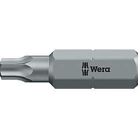 Wera Bit 867/1, Sternprofil, T 15, Länge 25 mm, 10 Stück