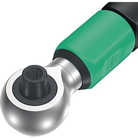 WERA Drehmomentschlüssel Safe-Torque A 2, 1/4 Zoll, L 244 mm, Arbeitsbereich 2-12 Nm, überrutschend, mit Werkszertifikat