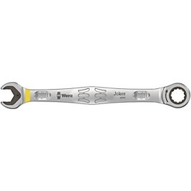 WERA open-end ratchet wrench Joker SW 10mm, L 159mm, alloy tool steel, 80 teeth, holding function
