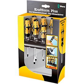 WERA serie 900 set van 6 sleufschroevendraaiers in een doos